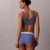 Slip taille haute en Cotton Stretch côtelé Slip taille haute en Cotton Stretch côtelé