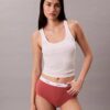 Slip taille haute en Cotton Stretch côtelé Slip taille haute en Cotton Stretch côtelé