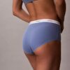 Slip taille haute en Cotton Stretch côtelé Slip taille haute en Cotton Stretch côtelé