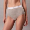 Slip taille haute en Cotton Stretch côtelé Slip taille haute en Cotton Stretch côtelé