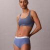 Slip taille haute en Cotton Stretch côtelé Slip taille haute en Cotton Stretch côtelé