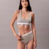 Slip taille haute en Cotton Stretch côtelé Slip taille haute en Cotton Stretch côtelé