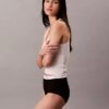 Slip taille haute en Cotton Stretch côtelé Slip taille haute en Cotton Stretch côtelé