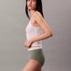 Slip taille haute en Cotton Stretch côtelé Slip taille haute en Cotton Stretch côtelé
