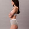 Slip taille haute en Cotton Stretch côtelé Slip taille haute en Cotton Stretch côtelé