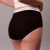 Slip taille haute en Cotton Stretch côtelé Slip taille haute en Cotton Stretch côtelé