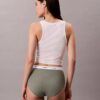 Slip taille haute en Cotton Stretch côtelé Slip taille haute en Cotton Stretch côtelé