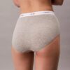 Slip taille haute en Cotton Stretch côtelé Slip taille haute en Cotton Stretch côtelé