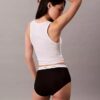Slip taille haute en Cotton Stretch côtelé Slip taille haute en Cotton Stretch côtelé