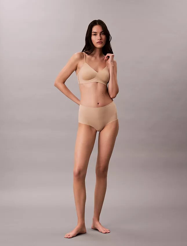 Slip taille haute Invisibles Slip taille haute Invisibles