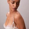 Soutien-gorge balconnet légèrement doublé CK Black Bridal