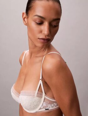 Soutien-gorge balconnet légèrement doublé CK Black Bridal Soutien-gorge balconnet légèrement doublé CK Black Bridal