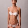 Soutien-gorge balconnet légèrement doublé CK Black Bridal