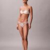 Soutien-gorge balconnet légèrement doublé CK Black Bridal