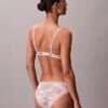 Soutien-gorge balconnet légèrement doublé CK Black Bridal