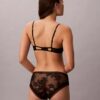 Soutien-gorge balconnet légèrement doublé CK Black Bridal