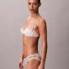 Soutien-gorge balconnet légèrement doublé CK Black Bridal