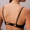 Soutien-gorge balconnet légèrement doublé CK Black Bridal
