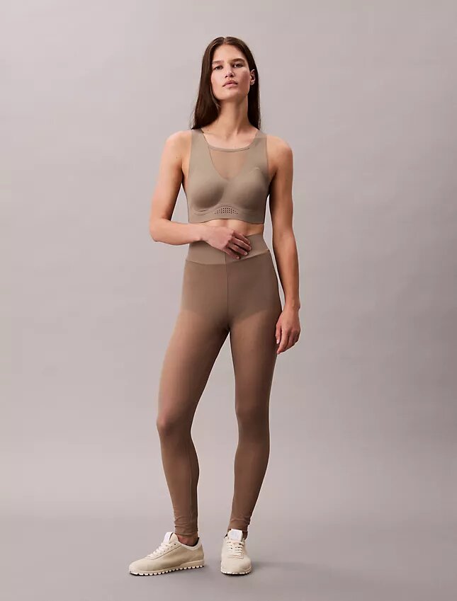 Soutien-gorge de sport en maille à maintien moyen Invisibles Soutien-gorge de sport en maille à maintien moyen Invisibles