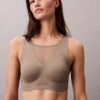 Soutien-gorge de sport en maille à maintien moyen Invisibles Soutien-gorge de sport en maille à maintien moyen Invisibles