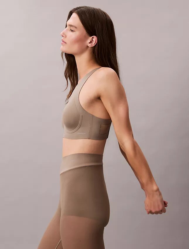Soutien-gorge de sport en maille à maintien moyen Invisibles Soutien-gorge de sport en maille à maintien moyen Invisibles