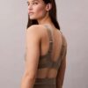 Soutien-gorge de sport en maille à maintien moyen Invisibles Soutien-gorge de sport en maille à maintien moyen Invisibles