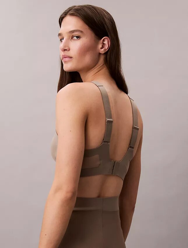 Soutien-gorge de sport en maille à maintien moyen Invisibles Soutien-gorge de sport en maille à maintien moyen Invisibles