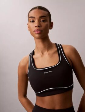 Soutien-gorge de sport Icon Sport à bordures, pour activités à faible impact