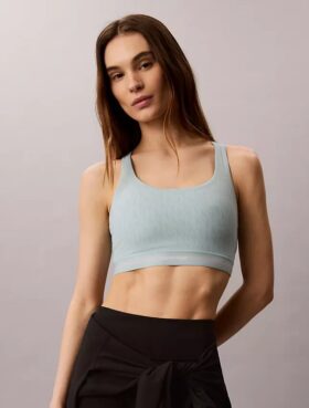 Soutien-gorge de sport Icon Sport à monogramme intégral, pour activités à impact moyen