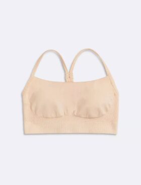 Soutien-gorge de sport sans coutures pour filles