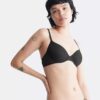 Soutien-gorge demi-bonnet en Sheer Marquisette légèrement doublé Soutien-gorge demi-bonnet en Sheer Marquisette légèrement doublé