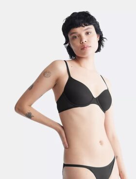 Soutien-gorge demi-bonnet en Sheer Marquisette légèrement doublé Soutien-gorge demi-bonnet en Sheer Marquisette légèrement doublé