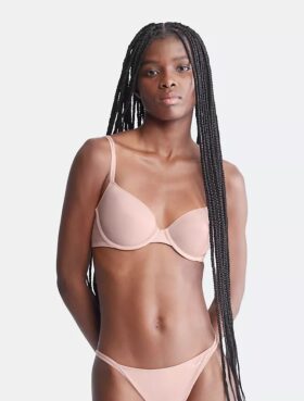Soutien-gorge demi-bonnet en Sheer Marquisette légèrement doublé Soutien-gorge demi-bonnet en Sheer Marquisette légèrement doublé