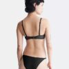 Soutien-gorge demi-bonnet en Sheer Marquisette légèrement doublé Soutien-gorge demi-bonnet en Sheer Marquisette légèrement doublé