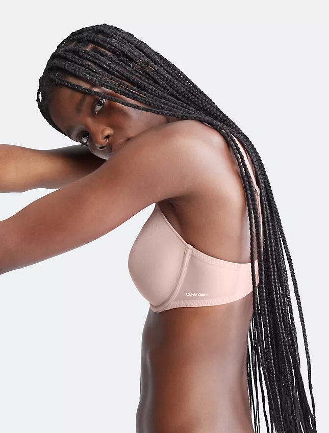 Soutien-gorge demi-bonnet en Sheer Marquisette légèrement doublé Soutien-gorge demi-bonnet en Sheer Marquisette légèrement doublé