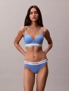 Soutien-gorge plongeant Icon en coton et Modal