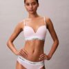 Soutien-gorge plongeant Icon en coton et Modal
