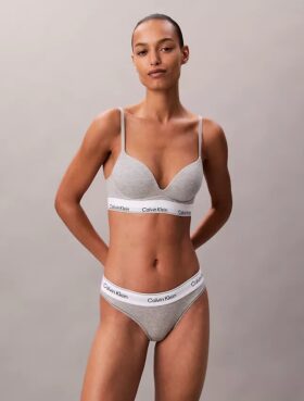 Soutien-gorge plongeant Icon en coton et Modal
