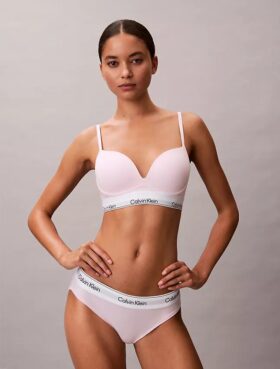 Soutien-gorge plongeant Icon en coton et Modal