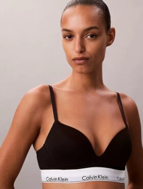 Soutien-gorge plongeant Icon en coton et Modal
