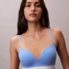 Soutien-gorge plongeant Icon en coton et Modal