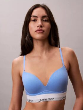 Soutien-gorge plongeant Icon en coton et Modal