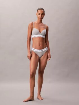 Soutien-gorge plongeant Icon en coton et Modal