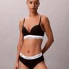 Soutien-gorge plongeant Icon en coton et Modal