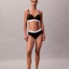Soutien-gorge plongeant Icon en coton et Modal