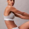 Soutien-gorge plongeant Icon en coton et Modal