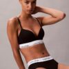 Soutien-gorge plongeant Icon en coton et Modal