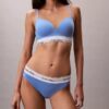 Soutien-gorge plongeant Icon en coton et Modal
