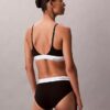 Soutien-gorge plongeant Icon en coton et Modal