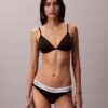 Soutien-gorge plongeant Icon en coton Modal ultraléger, légèrement doublé